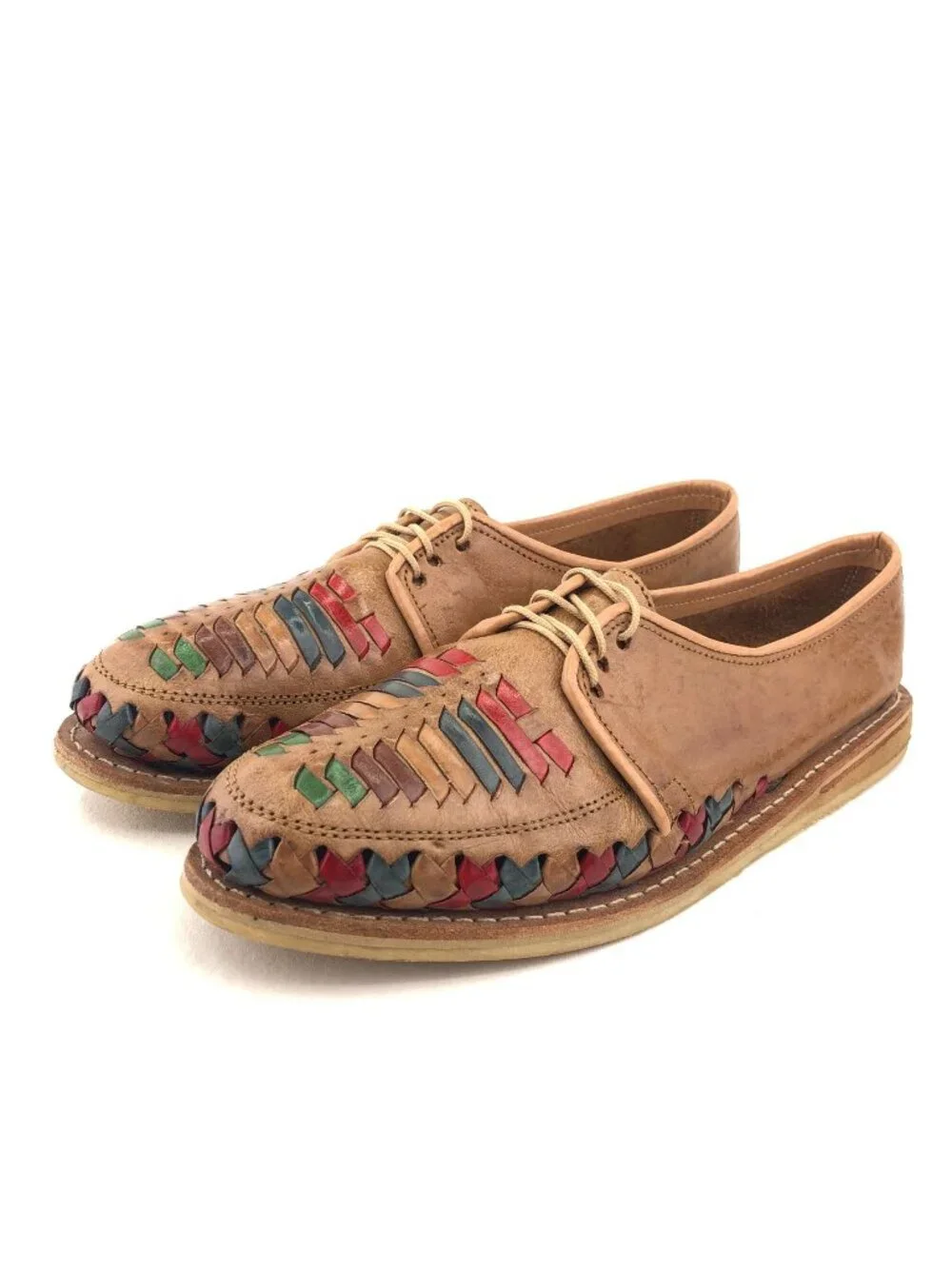 Armandos Artesanias Huarache Leather Shoes